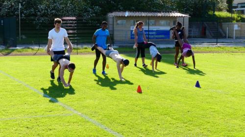 ASFI : Stage Sainte Tulle 1er jour! 