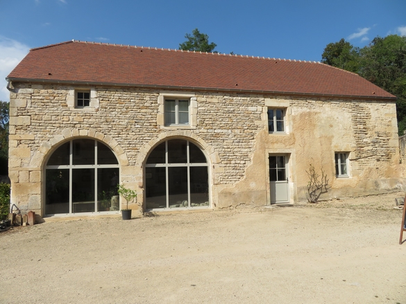 Les peintres des Amis du Châtillonnais ont exposé à l'abbaye d'Oigny