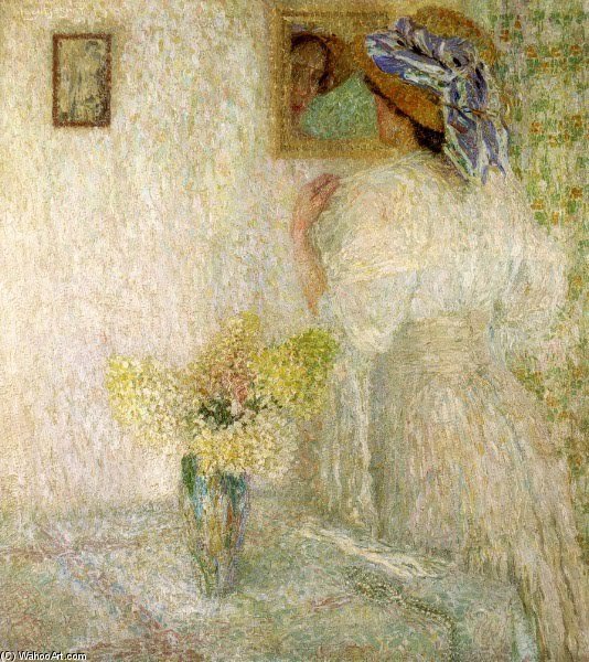 Peinture de : Léon de Smet