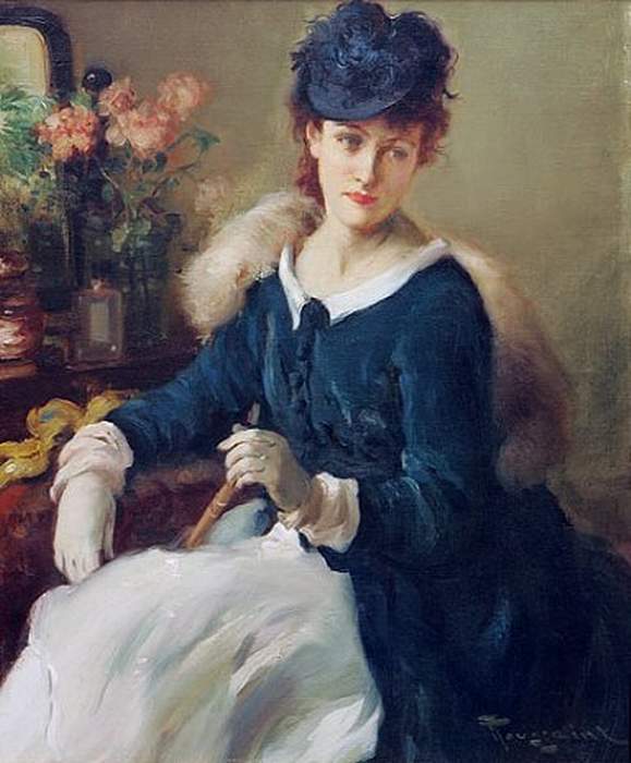 Peinture de : Fernand Toussaint