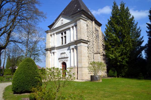 Visite du verger du Château de Montigny-sur-Aube