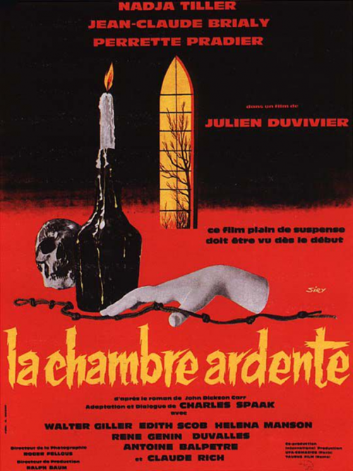 La chambre ardente, Julien Duvivier, 1962