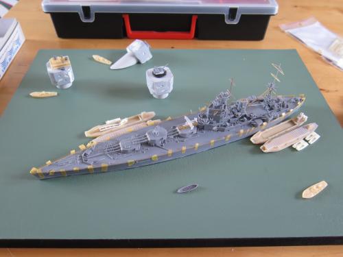 Remorqueur armé