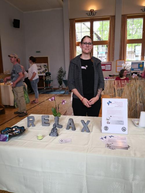Salon bien-être Mézières VD 2018 - Reportage photos