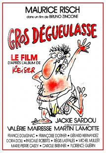 GROS DEGUEULASSE BOX OFFICE FRANCE 1985 