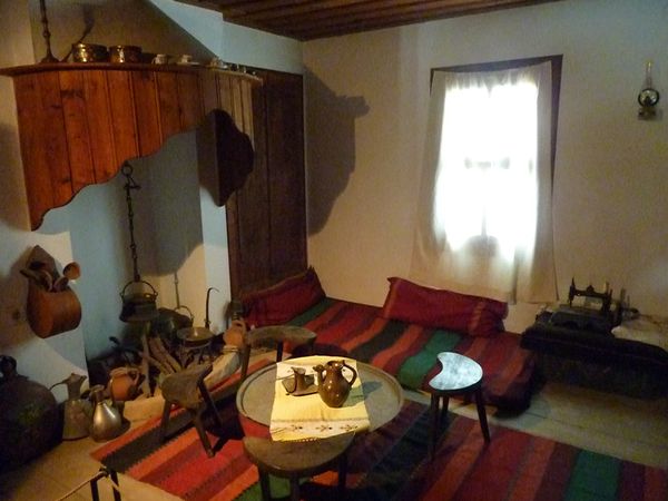 Jour 10 - Kasanlak - Musée ethnographique cuisine