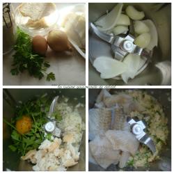 CROQUETTES DE POISSON AU THERMOMIX