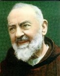 Les apparitions de Padre Pio