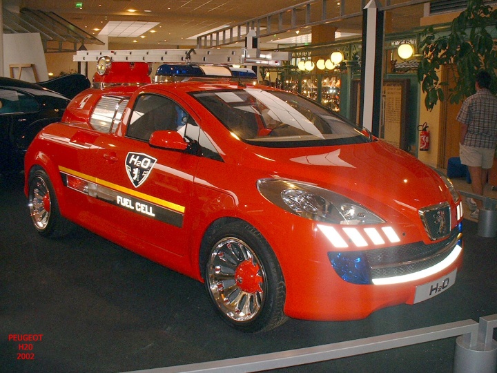 LES CONCEPT CARS PEUGEOT