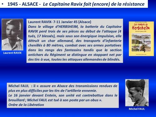 * Les Compagnons de la Libération du 1er Régiment d'artillerie