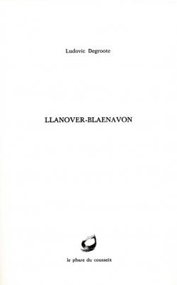Llanover-Blaenavon