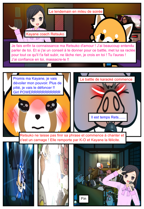 La détermination de Retsuko 