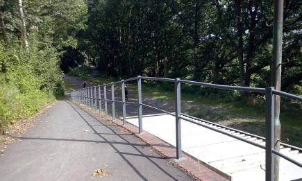 Ein Stück lokale Vergangenheit: Der ehemalige Bahnhof Pattscheid