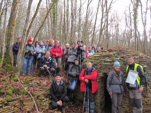 "Ahuy - Charmes aux Lièvres" - Dimanche 17 janvier 2016