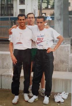 BELABBES Mohamed au MCA avec Brahmia et Morceli