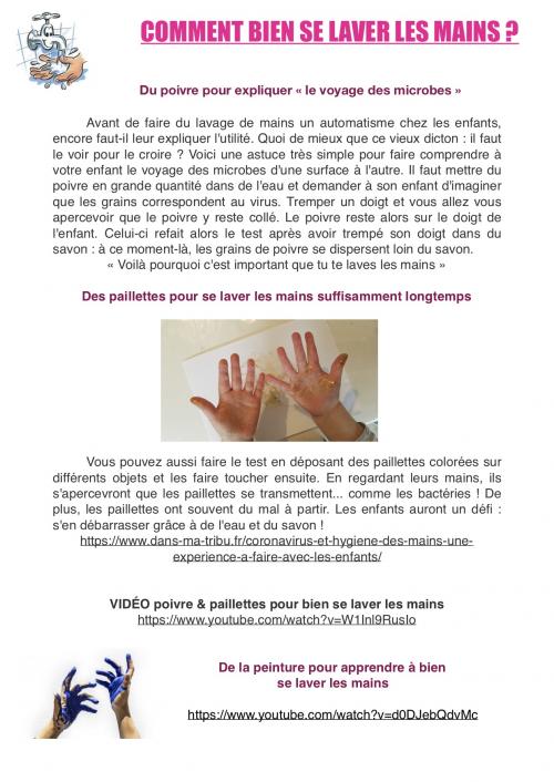 FICHIER A THEME Coronavirus