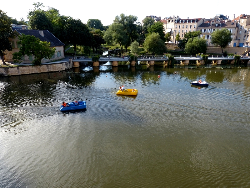 Metz / Autour du Moyen-Pont...