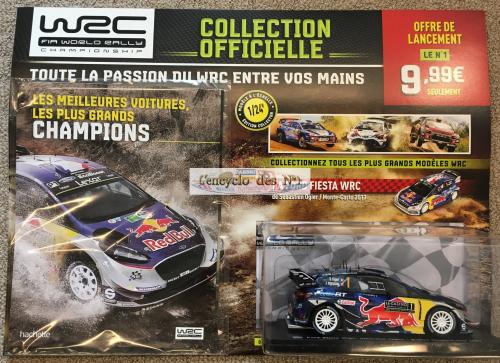 N° 1 WRC la collection officielle - Test 