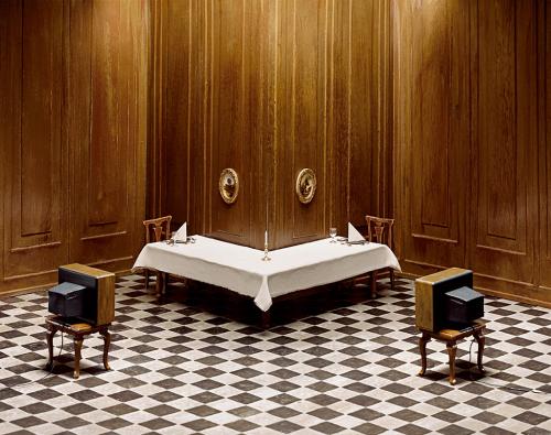 Les miniatures absurdes et satiriques de Frank Kunert 