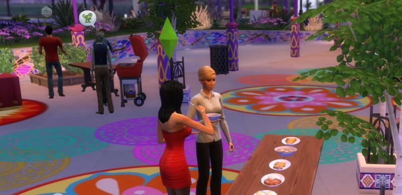 Semaine 2 - Quartier Willow Creek - Foyer Gothik