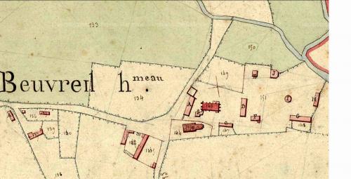 LES REMPARTS DE DAMPIERRE-EN-BRAY (Seine-Maritime)