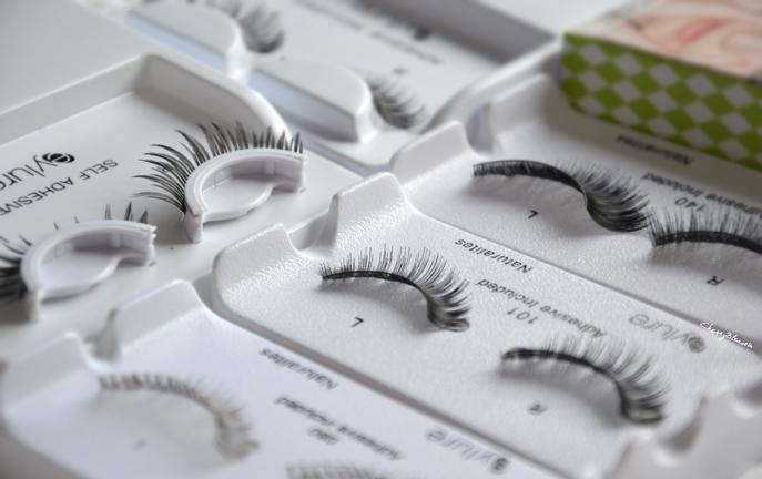 Les faux cils, c'est facile !