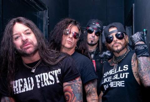 KICKIN VALENTINA - Les détails du nouvel album Star Spangled Fist Fight ; Clip "Takin A Ride"