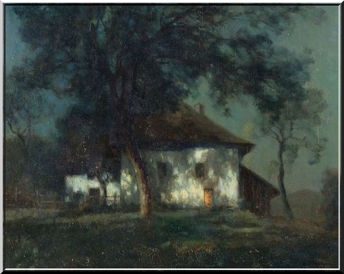 "Choses du soir" poème de Victor Hugp