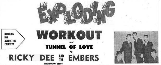 Ricky Dee & The Embers (7) 