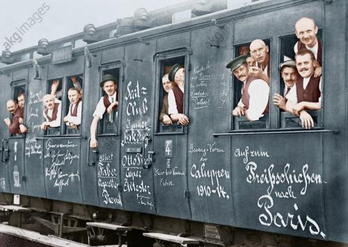 1914: la guerre de mouvement