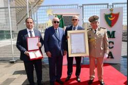 3.7.2024 inauguation du Stade du Mouloudia