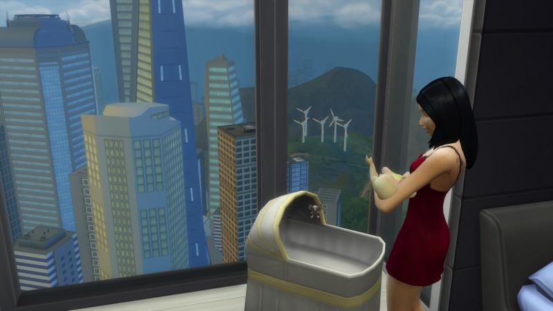 Semaine 2 (S1) - Quartier San Myshuno - Foyer Feng