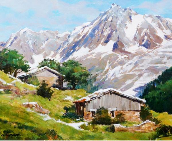 Peinture de : Claude Jousset
