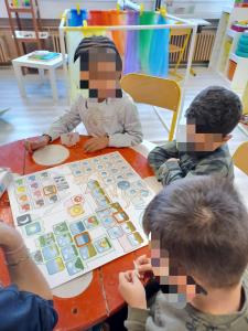 Quand un jeu intègre des picto : Concept Kids Animaux