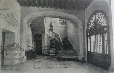 LES REMPARTS DE CONDE-SUR-ITON (Eure)