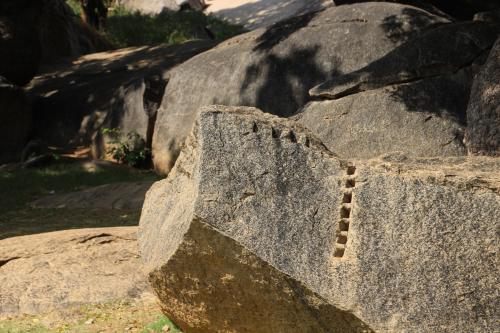 Dans les rues de Mahabalipuram