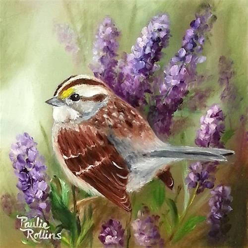 Peinture de : Paulie Rollins
