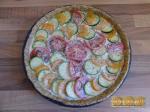 Quiches aux tomates
