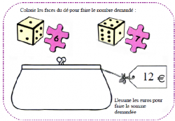 carnet de recherche math CP - calculs
