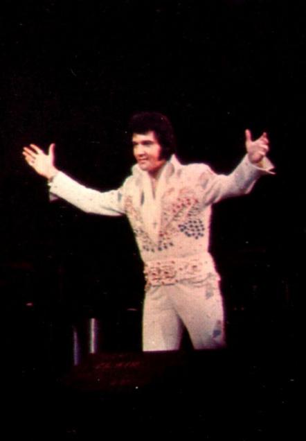 ELVIS 30 avril 1973