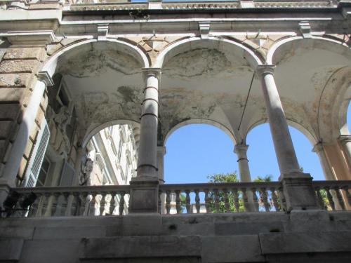 La Via Garibaldi à Gênes