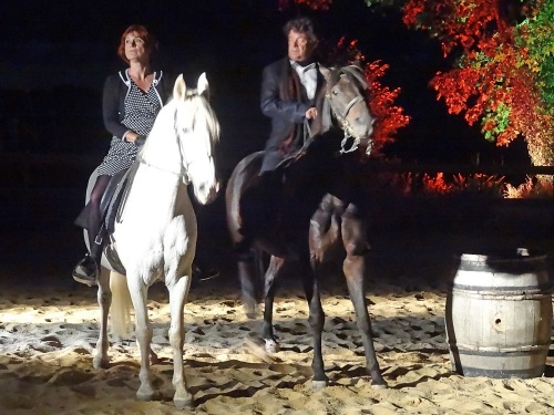 Une belle soirée équestre à Combe Noire...