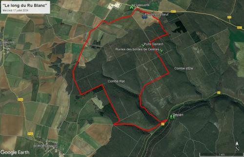 "Le long du Ru Blanc" - Mercredi 17 juillet 2024