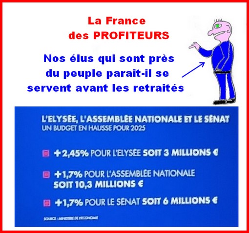 La FRANCE à côté de ses pompes art.49