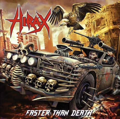 HIRAX - "Drill Into The Brain" Lyric Video