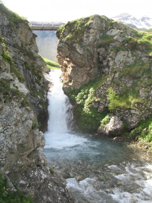 Le saut du Laire