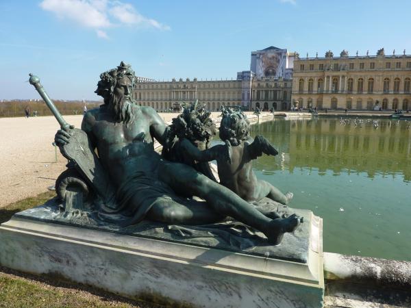 Randonnée au Parc de Versailles
