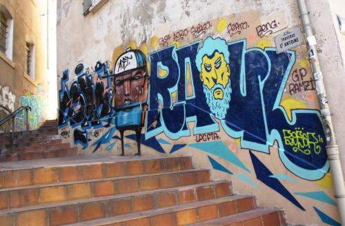 Balade dans le quartier du Panier à Marseille