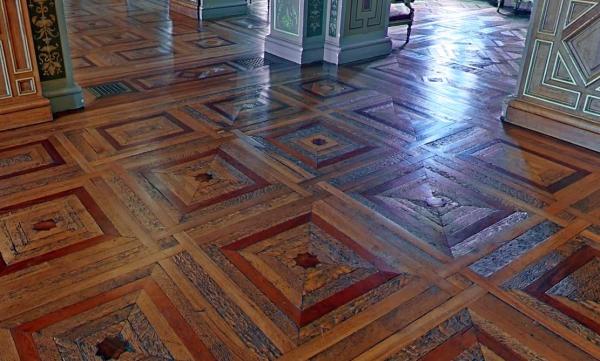 Visite des salons de l'Hôtel de Ville de Paris