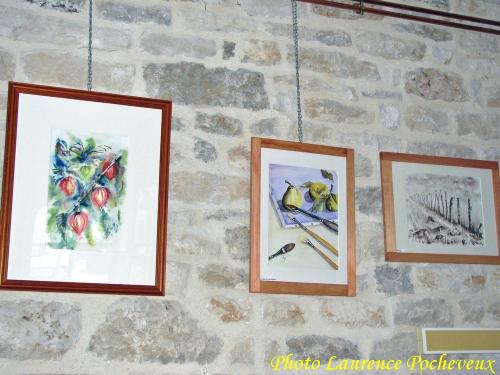 Expositions à la Médiathèque de Laignes